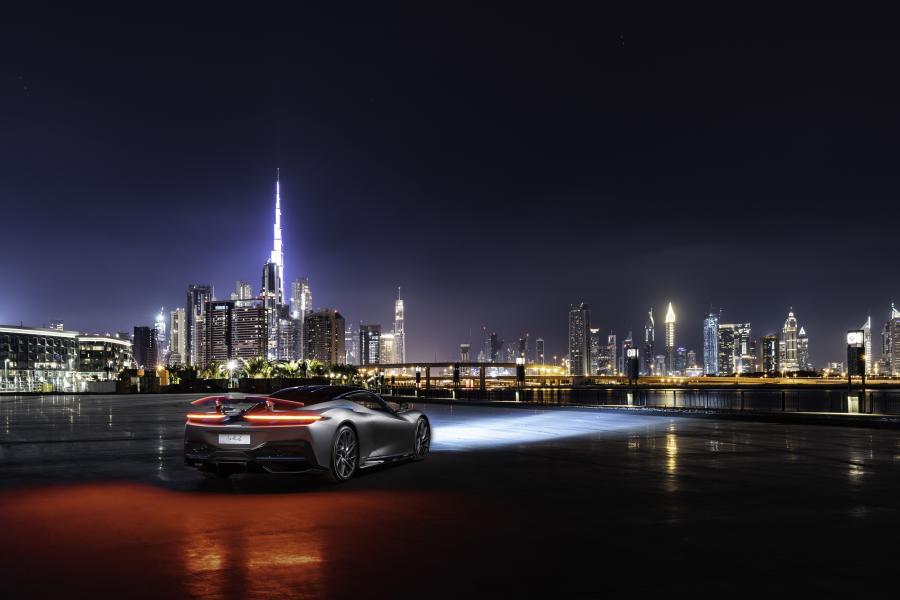  Pininfarina Battista 2019 года  (фото 55 из 55)